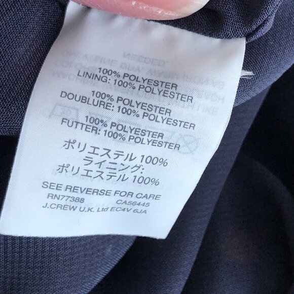 Madewell Floral Bell Sleeve Blouse - Navy and Red - Picture 12 of 12